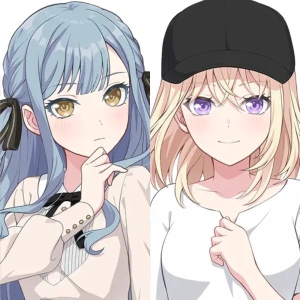 sakiko x uika