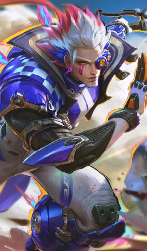 Neon Daredevil Neon Speed Master Yi