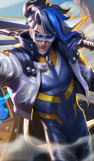 Neon Daredevil Origin Master Yi
