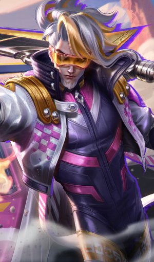 Neon Daredevil Velocity Master Yi