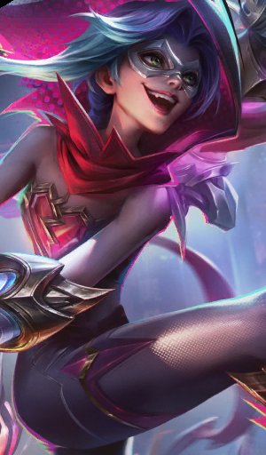 Supervillain Blazing Defiance Jinx
