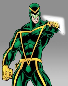 Angle man