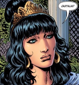 Queen Hippolyta