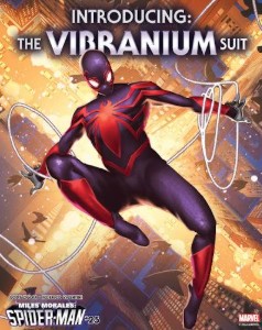 Vibranium Suit (Miles)