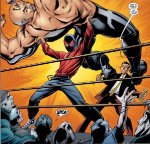 Wrestling proto-suit