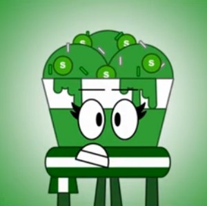 Green Skittle