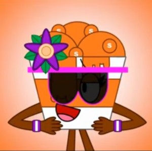 Orange Skittle