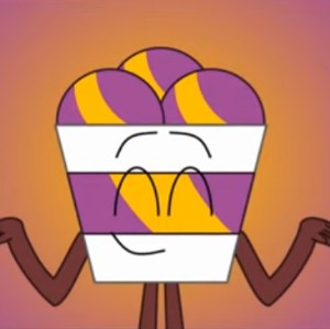 Ube & Cheese