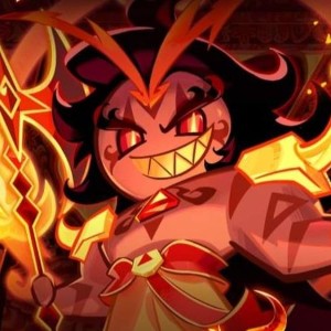 Burning Spice Cookie