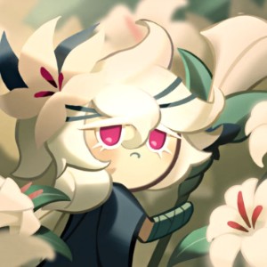 White Lily Cookie