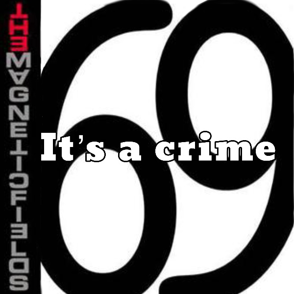It’s a crime
