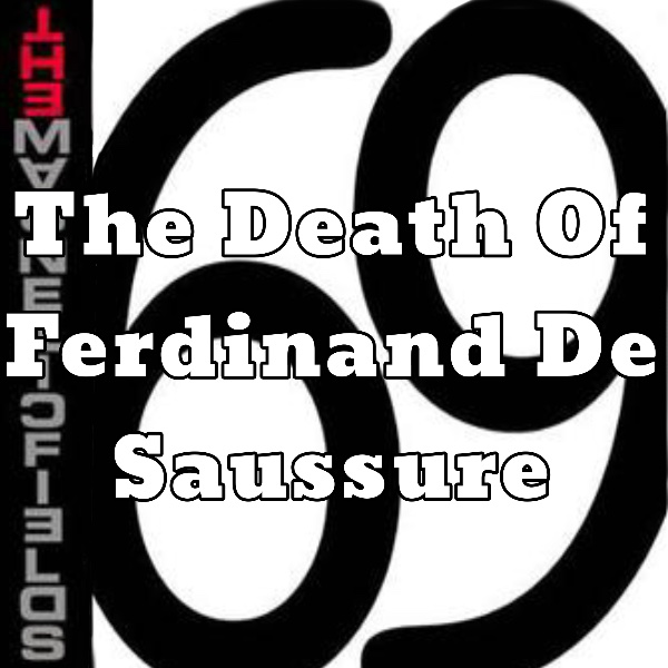 The death of Ferdinand de Saussure