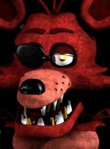 Foxy the Pirate Fox