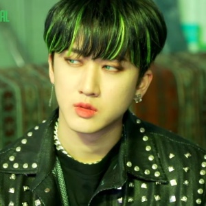 Black & green