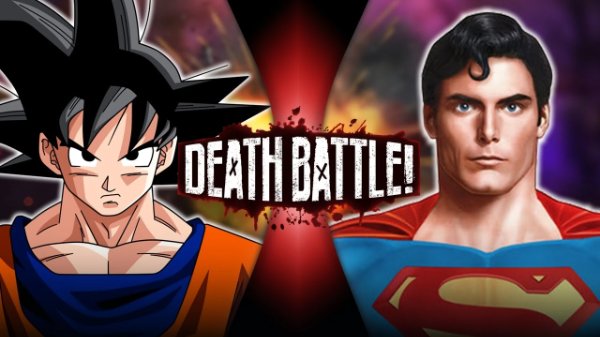 Goku VS Superman
