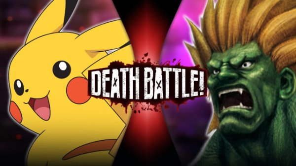 Pikachu VS Blanka