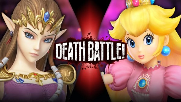 Zelda VS Peach