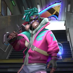 Pink
