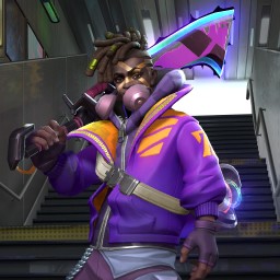 Purple