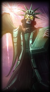 Statue of Karthus (old)
