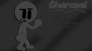 Charcoal Boomer