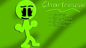 Chartreuse Boomer