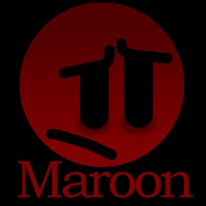 Maroon