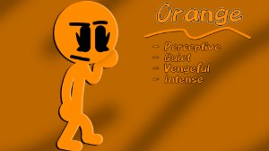 Orange Boomer