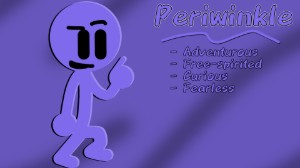 Periwinkle Boomer