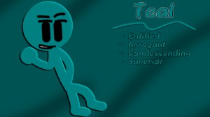 Teal Boomer