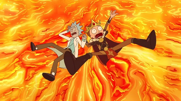 A Rick in King Mortur’s Mort