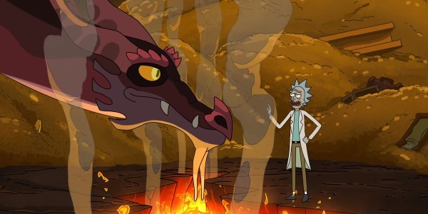 Claw and Hoarder: Special Ricktim’s Morty