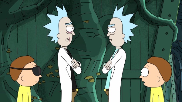 Close Rick-Counters of the Rick Kind