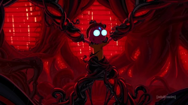 Edge of Tomorty: Rick Die Rickpeat
