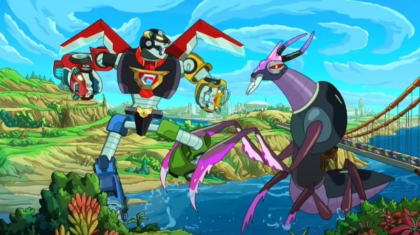 Gotron Jerrysis Rickvangelion