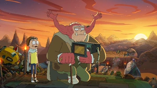 Morty Daddy