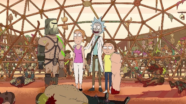Rickmancing the Stone