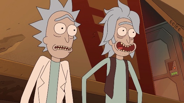 Rickternal Friendshine of the Spotless Mort