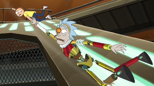 Ricktional Mortpoon’s Rickmas Mortcation