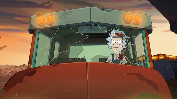 The Rick, The Mort & The Ugly
