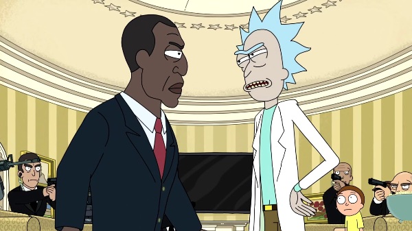 The Rickchurian Mortydate