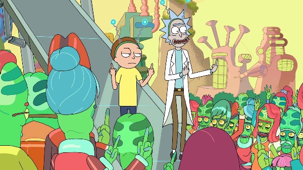 The Ricks Must Be Crazy