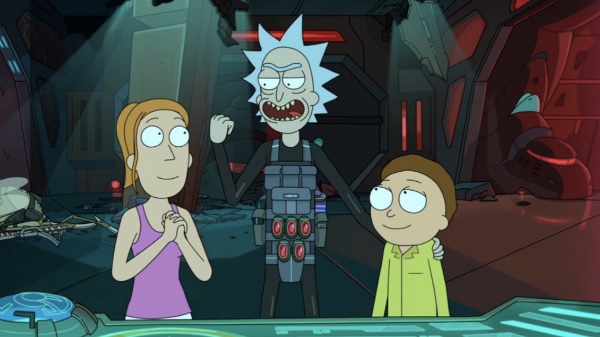 The Rickshank Rickdemption