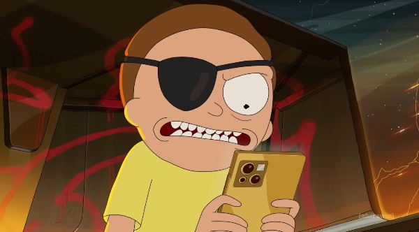 There’s Something About Morty