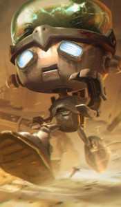 Sad Robot (wild rift)
