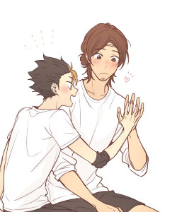AsaNoya (Haikyu!!)