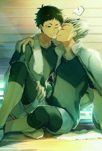 BokuAka (Haikyu!!)