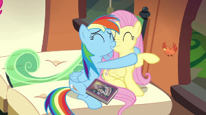 FlutterDash (My Little Pony)