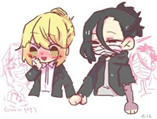 HiguGin (Bungo Stray Dogs)
