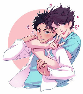 IwaOi (Haikyu!!)